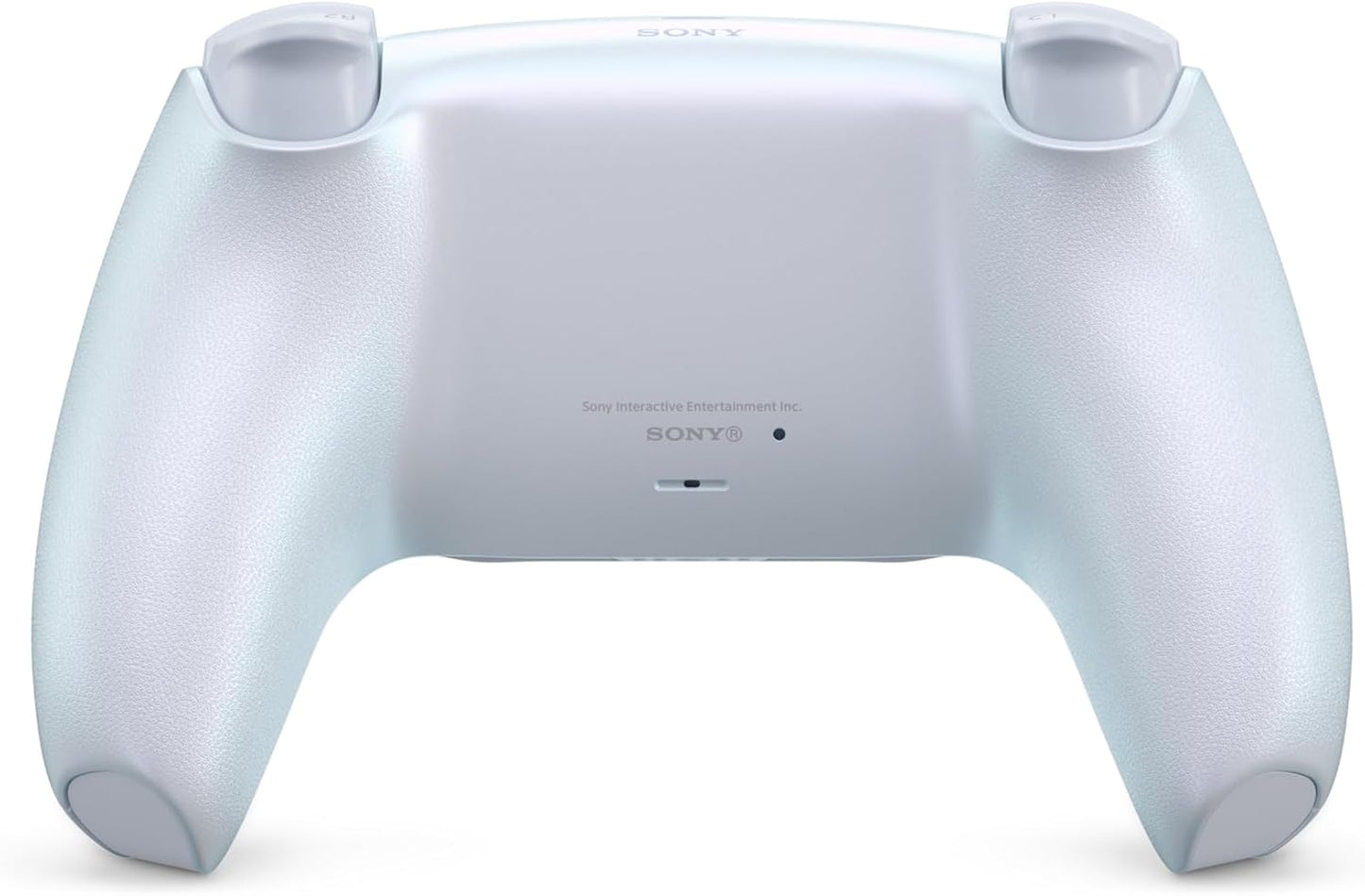 Sony DualSense Chroma Pearl vs standard white controller comparison