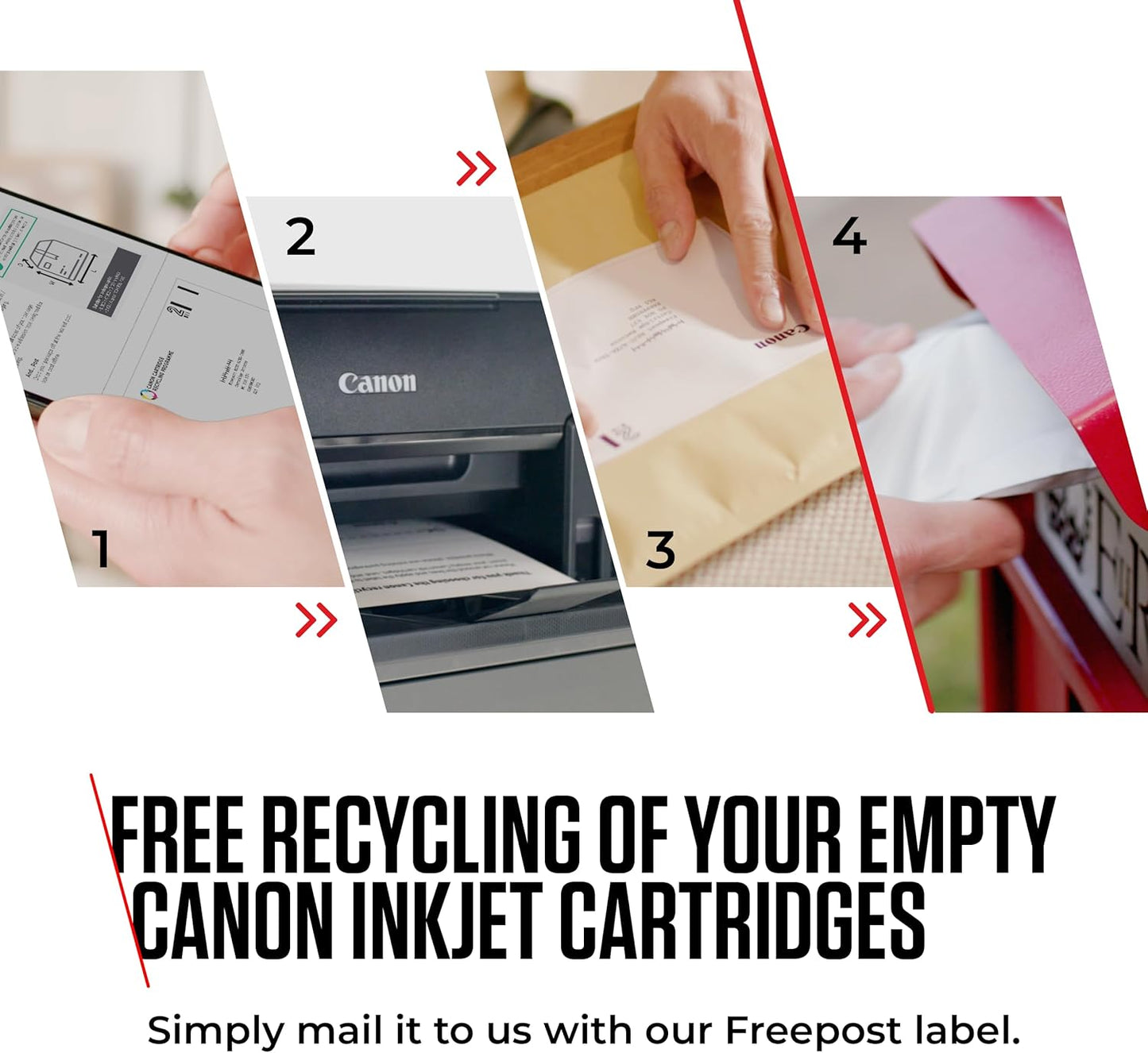 Canon PG-575XL Genuine High-Yield Black Ink Cartridge