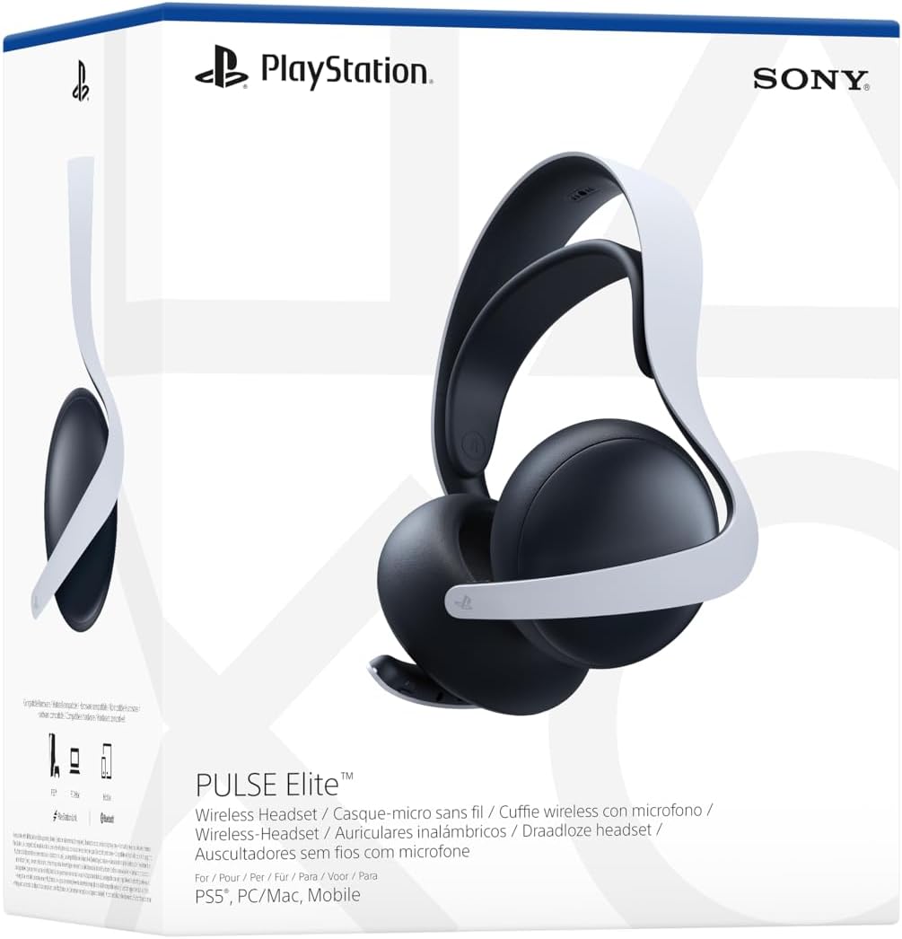 PULSE Elite Wireless Gaming Headset for PS5 – Planar Magnetic Sound