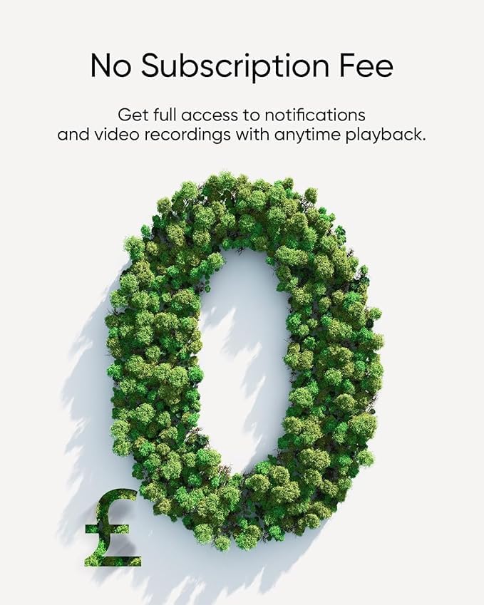 eufy Dual Camera Video Doorbell – 2K HD, No Monthly Fee