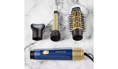 50mm mixed bristle brush attachment for volume and blowout results