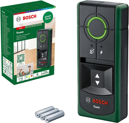 Bosch Truvo digital wall scanner with LED display and detection button