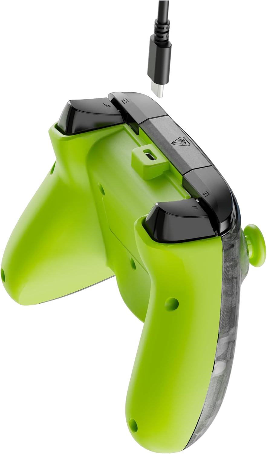 D-pad audio controls and buttons on Turtle Beach Rematch Core controller