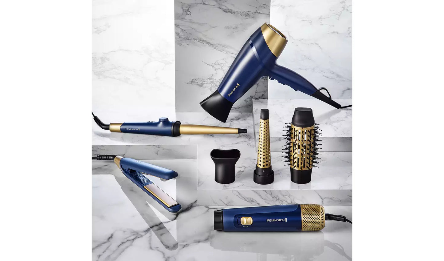 Drying concentrator attachment for prepping hair before styling