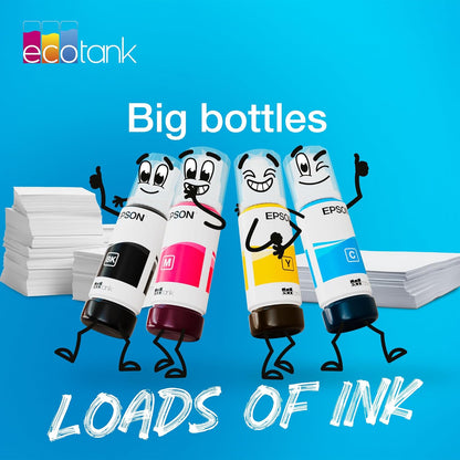 Epson 104 EcoTank mess-free precision refill bottle nozzle