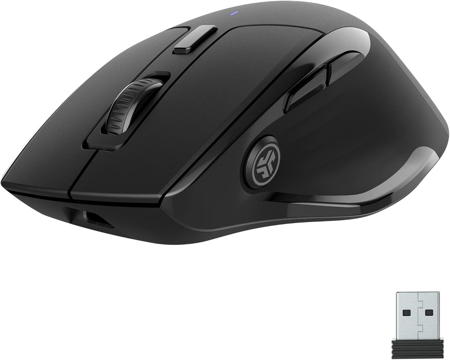 JLab JBuds Wireless Ergonomic Mouse – Multi-Device & Silent