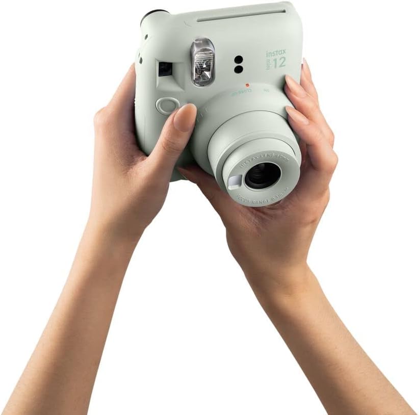 Fujifilm Instax Mini 12 Instant Camera – Sage Green | Print Instantly
