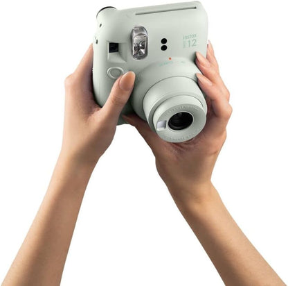 Fujifilm Instax Mini 12 Instant Camera – Sage Green | Print Instantly