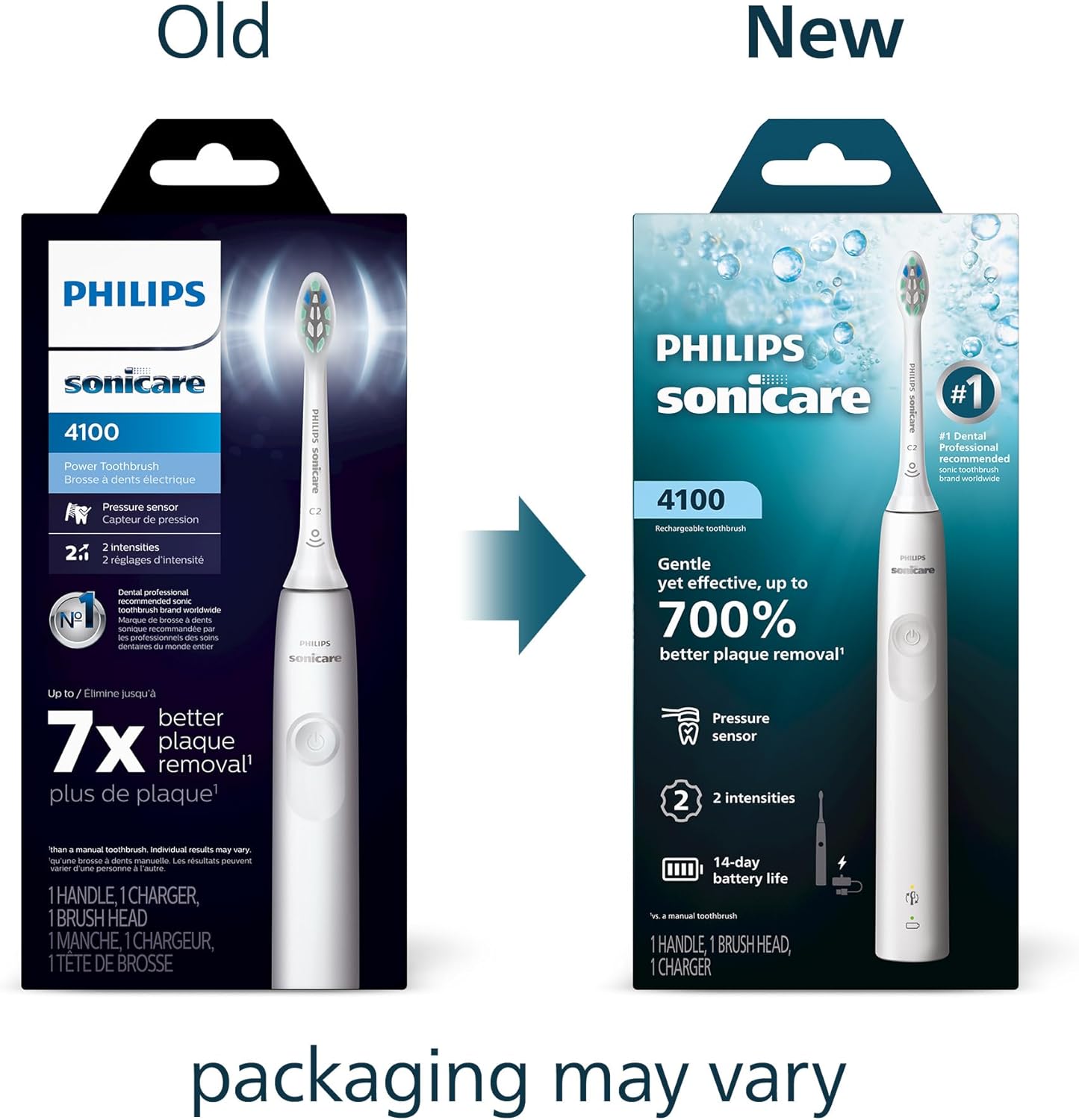 Philips Sonicare C2 Optimal Plaque Control brush head with color-fading indicator bristles
