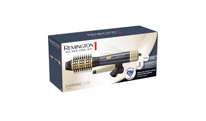Remington Sapphire Luxe hot air multi styler AS5805 in navy and gold