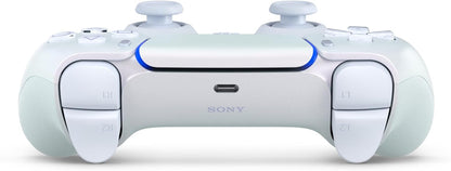 Sony DualSense Chroma Pearl PS5 controller back with USB-C port