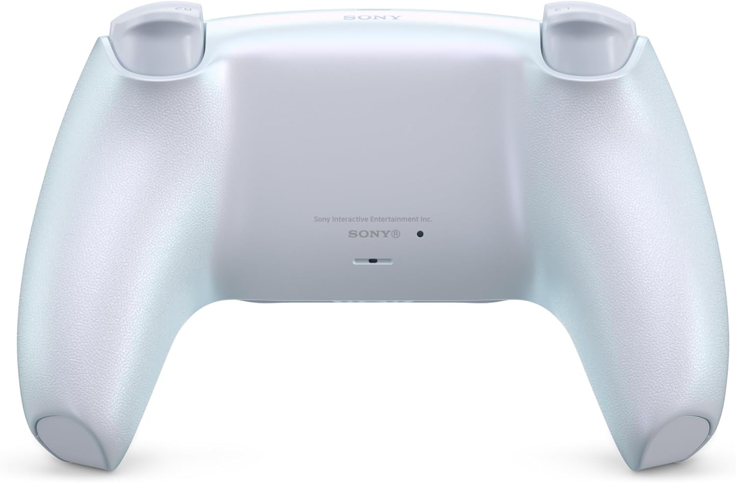 Sony DualSense Chroma Pearl vs standard white controller comparison