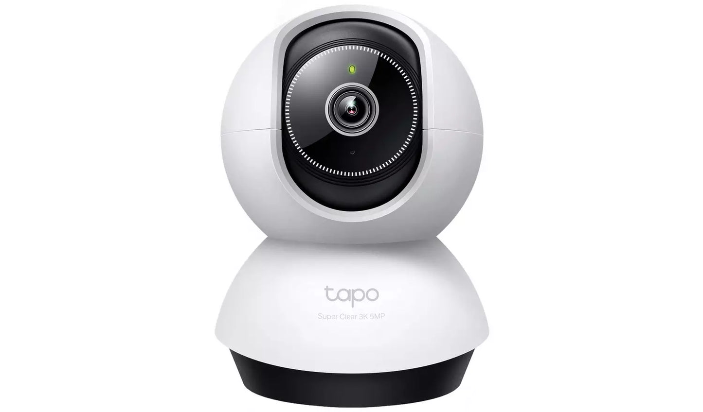 Tapo TC74 3K Pan/Tilt Indoor Security Camera with AI Detection