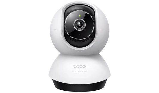 Tapo TC74 3K Pan/Tilt Indoor Security Camera with AI Detection