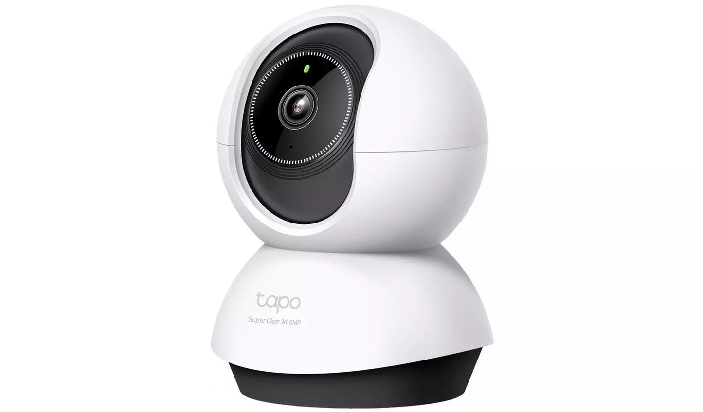 Tapo TC74 3K Pan/Tilt Indoor Security Camera with AI Detection