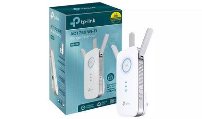 TP-Link RE450 AC1750 Wi-Fi Range Extender dual band with packaging