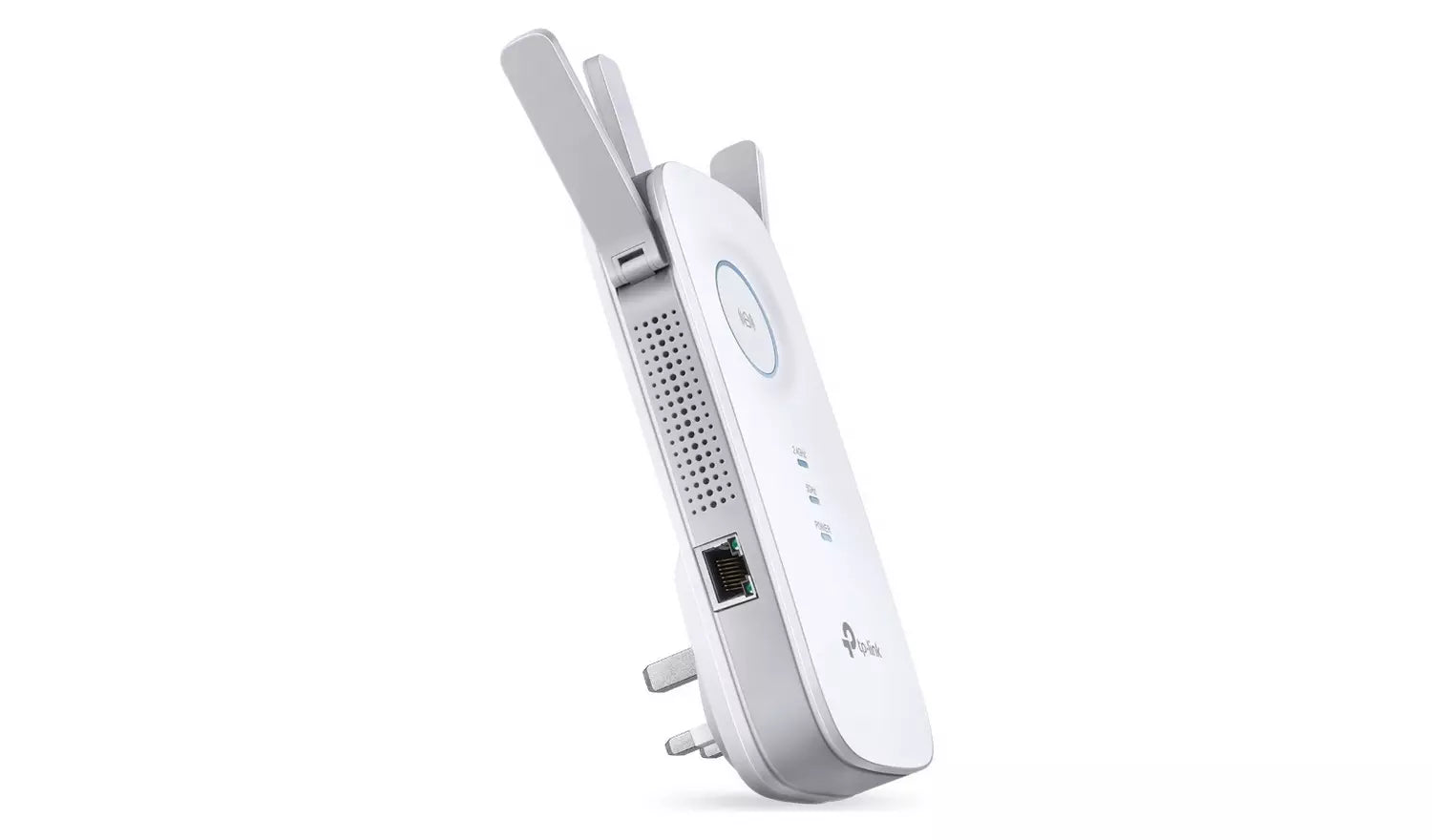 TP-Link RE450 intelligent signal indicator LED for optimal placement