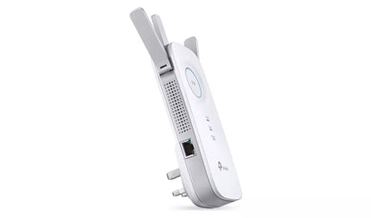TP-Link RE450 intelligent signal indicator LED for optimal placement