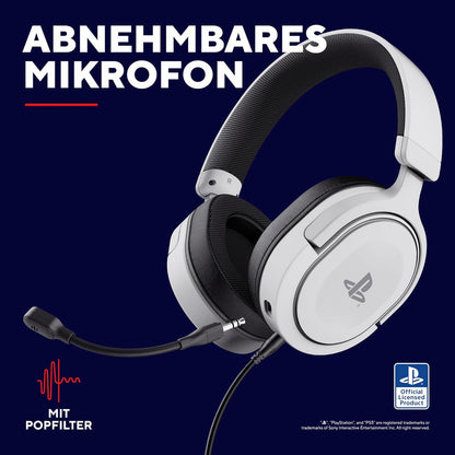 Trust Forta PS5 headset detachable omnidirectional microphone detail