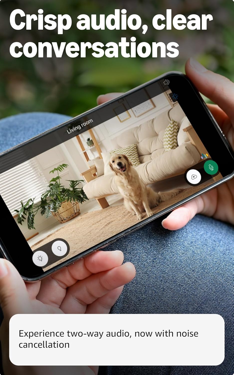 Blink Mini 2K+ Indoor Security Camera with Color Night Vision