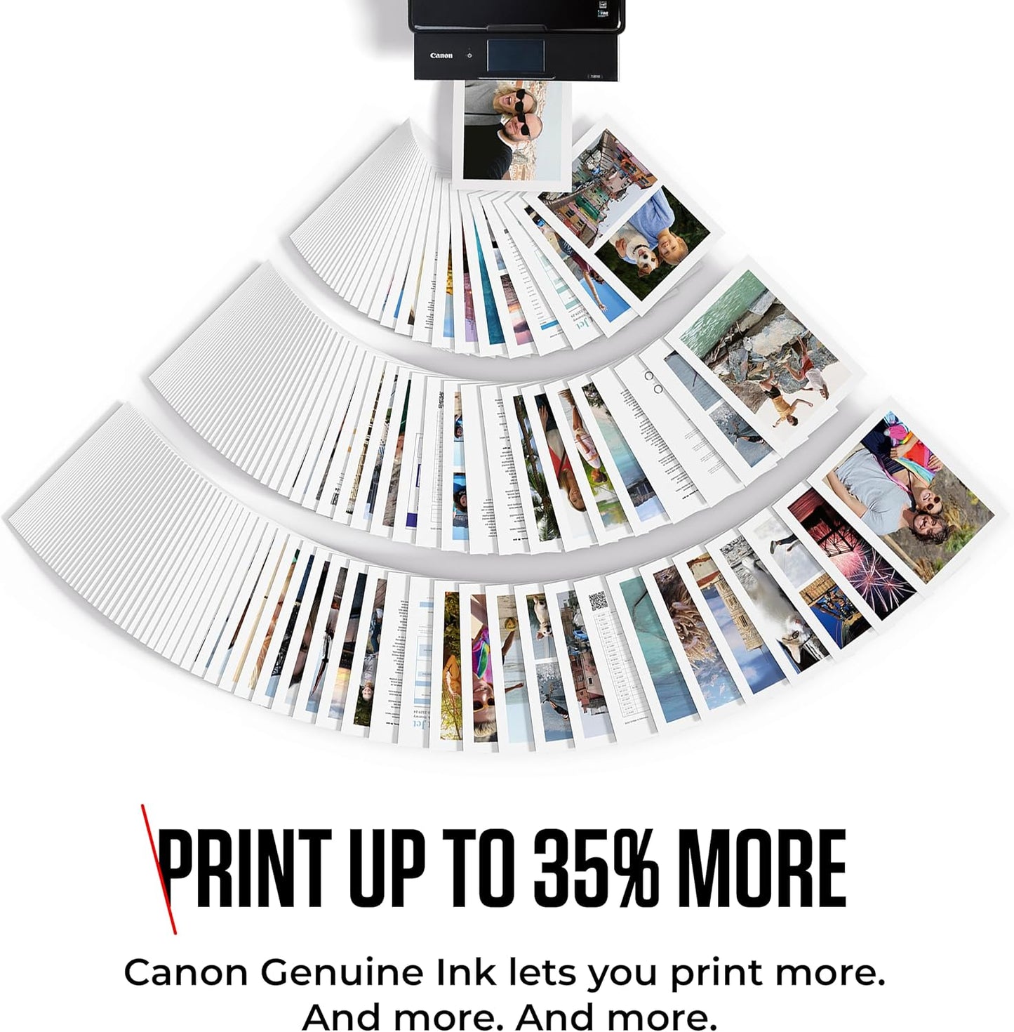Canon PG-575XL Genuine High-Yield Black Ink Cartridge