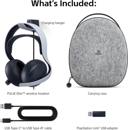 PULSE Elite Wireless Gaming Headset for PS5 – Planar Magnetic Sound