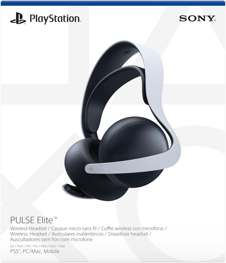 PULSE Elite Wireless Gaming Headset for PS5 – Planar Magnetic Sound