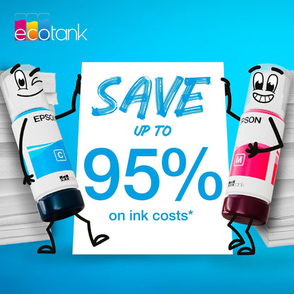 Epson 104 EcoTank Multipack – Genuine CMYK Ink Bottles (4-Pack)