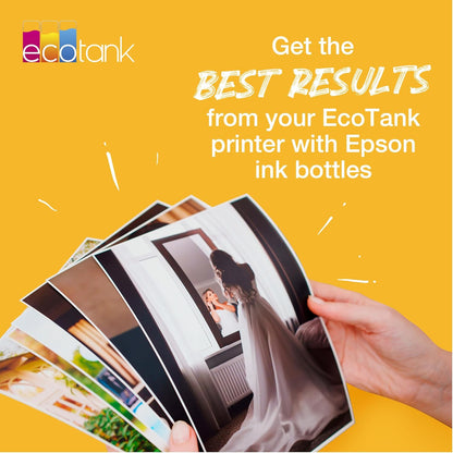 Epson 104 EcoTank Multipack – Genuine CMYK Ink Bottles (4-Pack)