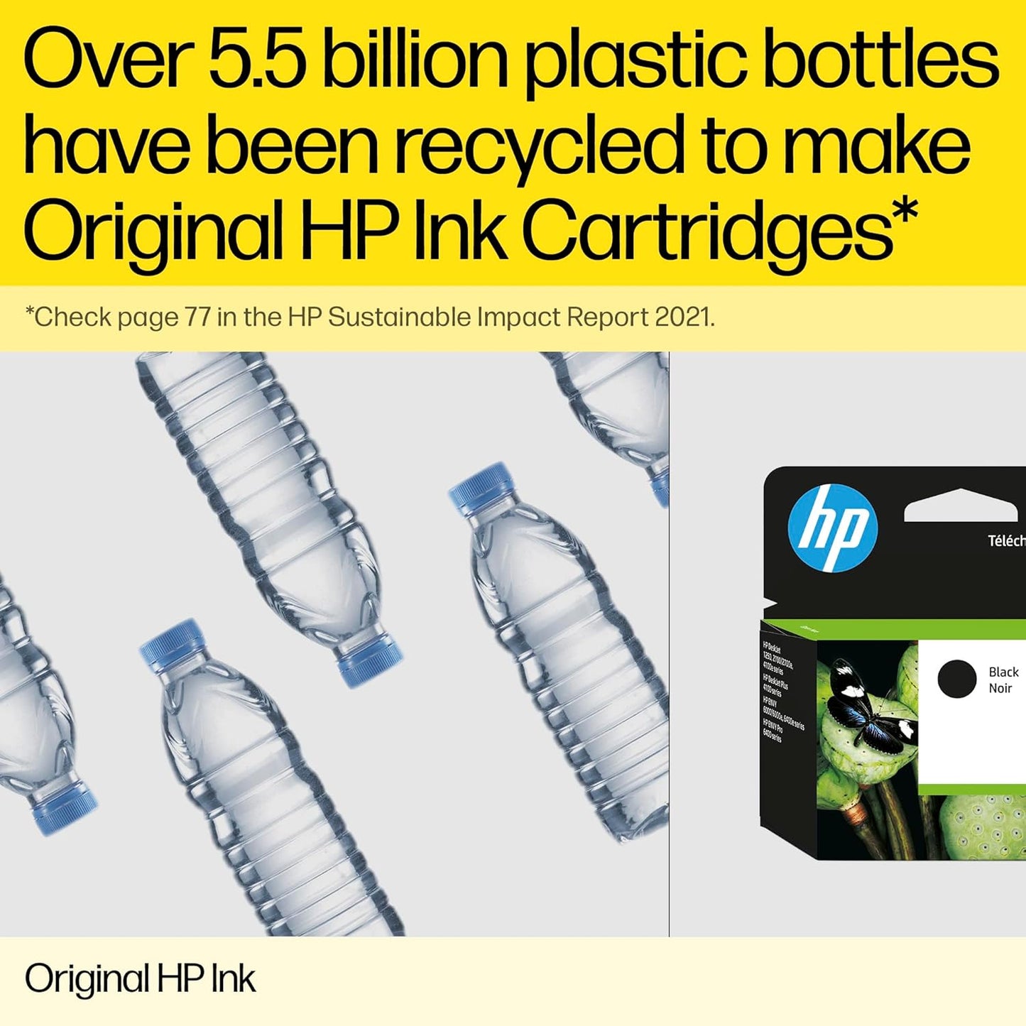 HP 302 Original Ink Cartridges – Black & Tri-Colour 2-Pack