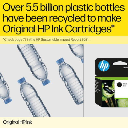 HP 302 Original Tri-Colour Ink Cartridge – Genuine HP