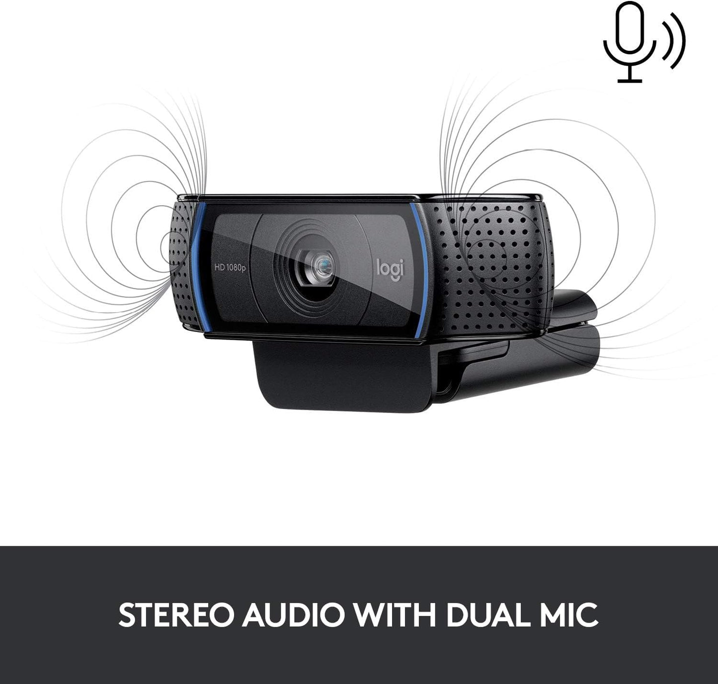 Logitech C920 HD Pro Webcam – 1080p Full HD Video