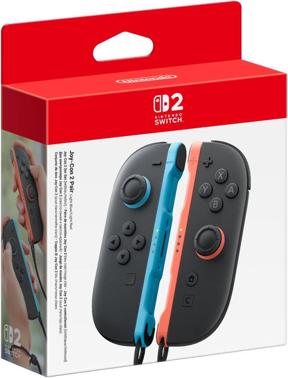 Nintendo Switch 2 Joy-Con 2 Controller Pair – Blue & Red