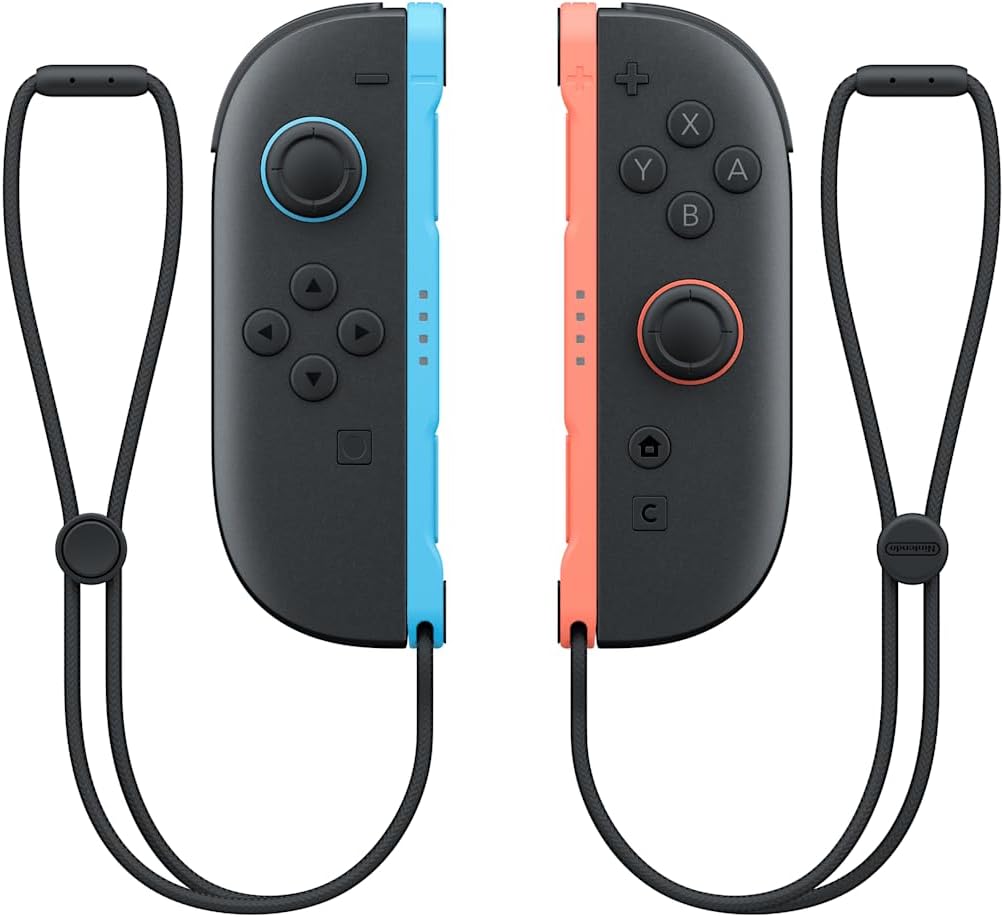 Nintendo Switch 2 Joy-Con 2 Controller Pair – Blue & Red