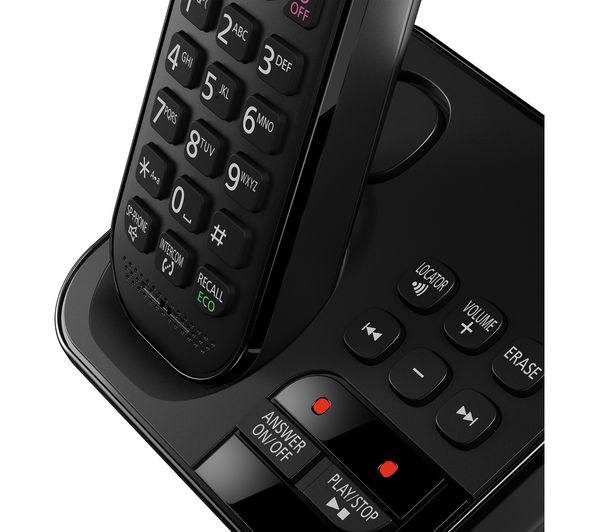 Panasonic KX-TGC422 Twin Cordless Phone with Answering Machine