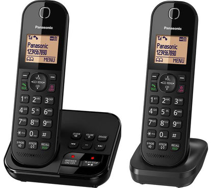 Panasonic KX-TGC422 Twin Cordless Phone with Answering Machine
