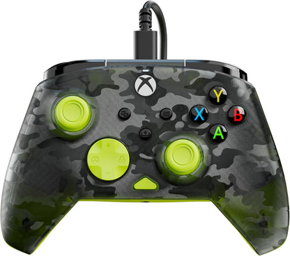Turtle Beach Rematch Core Wired Xbox Controller – Green Camo