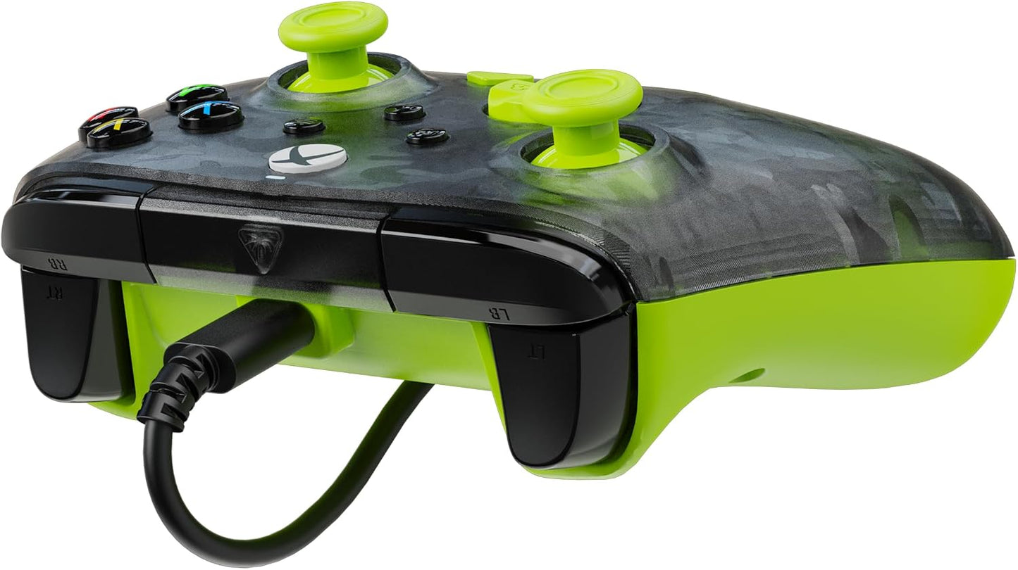 Turtle Beach Rematch Core Wired Xbox Controller – Green Camo