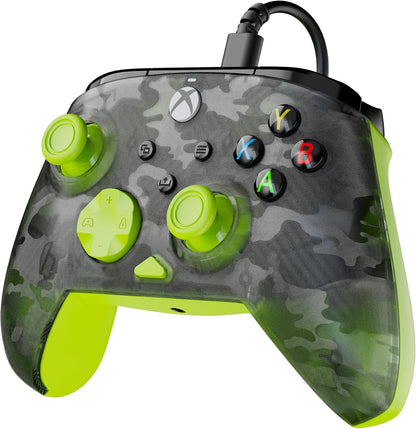 Turtle Beach Rematch Core Wired Xbox Controller – Green Camo